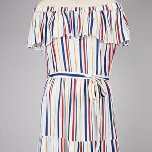 Kaktus Women's XL striped dress